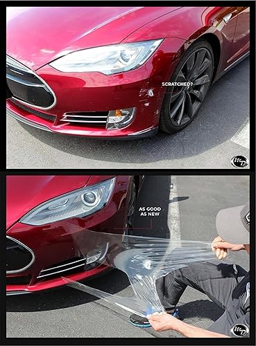 Miniatura 9 de VViViD Barricade Premium - Película protectora de pintura transparente de 8 años (6 x 120 pulgadas)