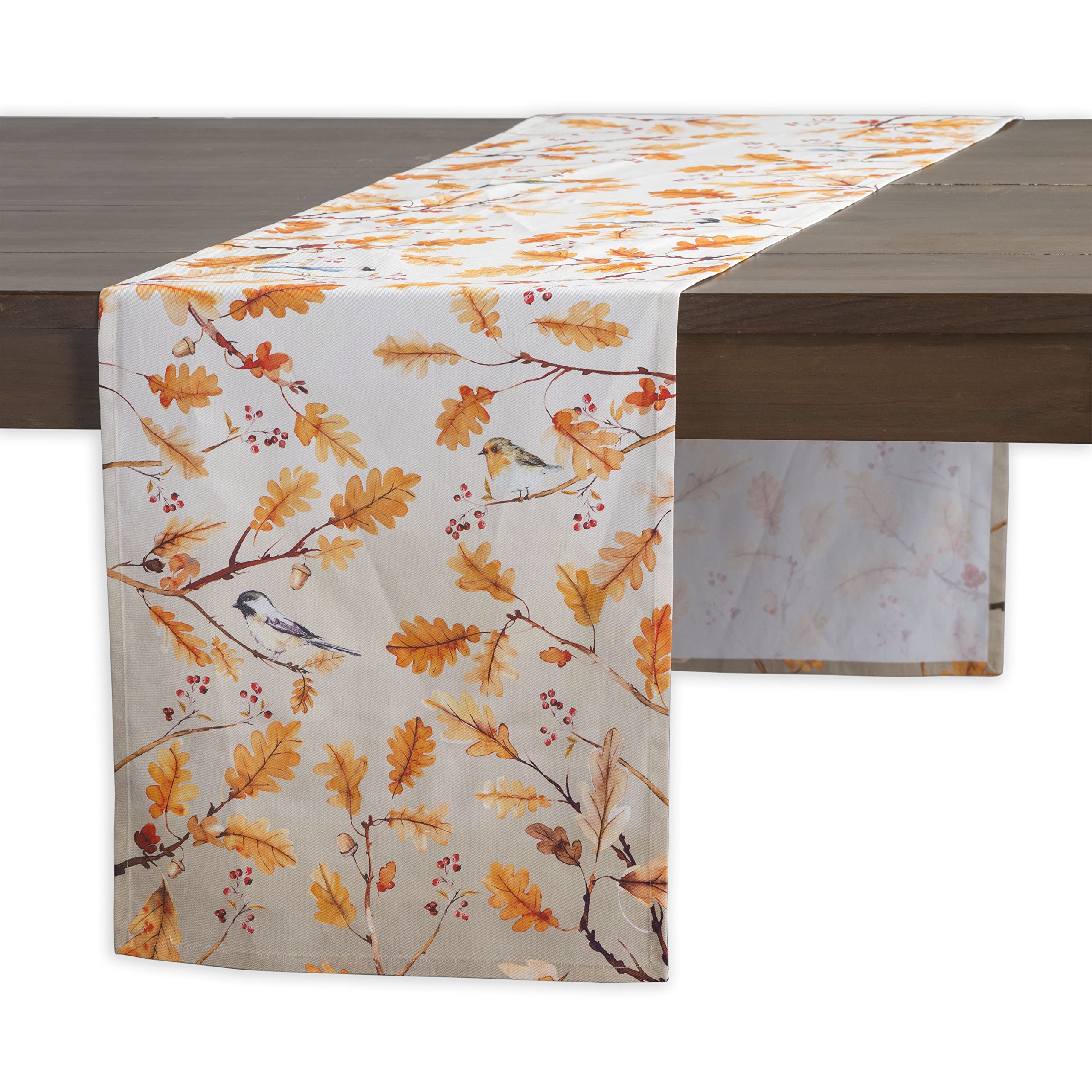 Maison d'Hermine Tischläufer 100 % Baumwolle Einlagig (50 cm x 150 cm)