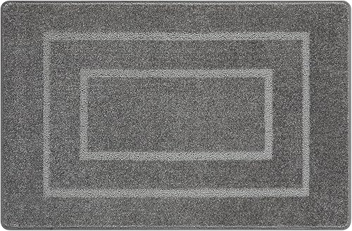 PURE ERA Alfombra para escaleras, sin cinta, autoadhesiva, antideslizante, antideslizante, para interiores, alfombra de piso para cocina, baño,