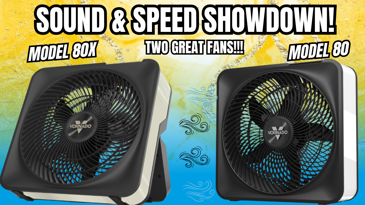 Watch Vornado Showdown! Model 80 vs Model 80x with kickstand! #ad