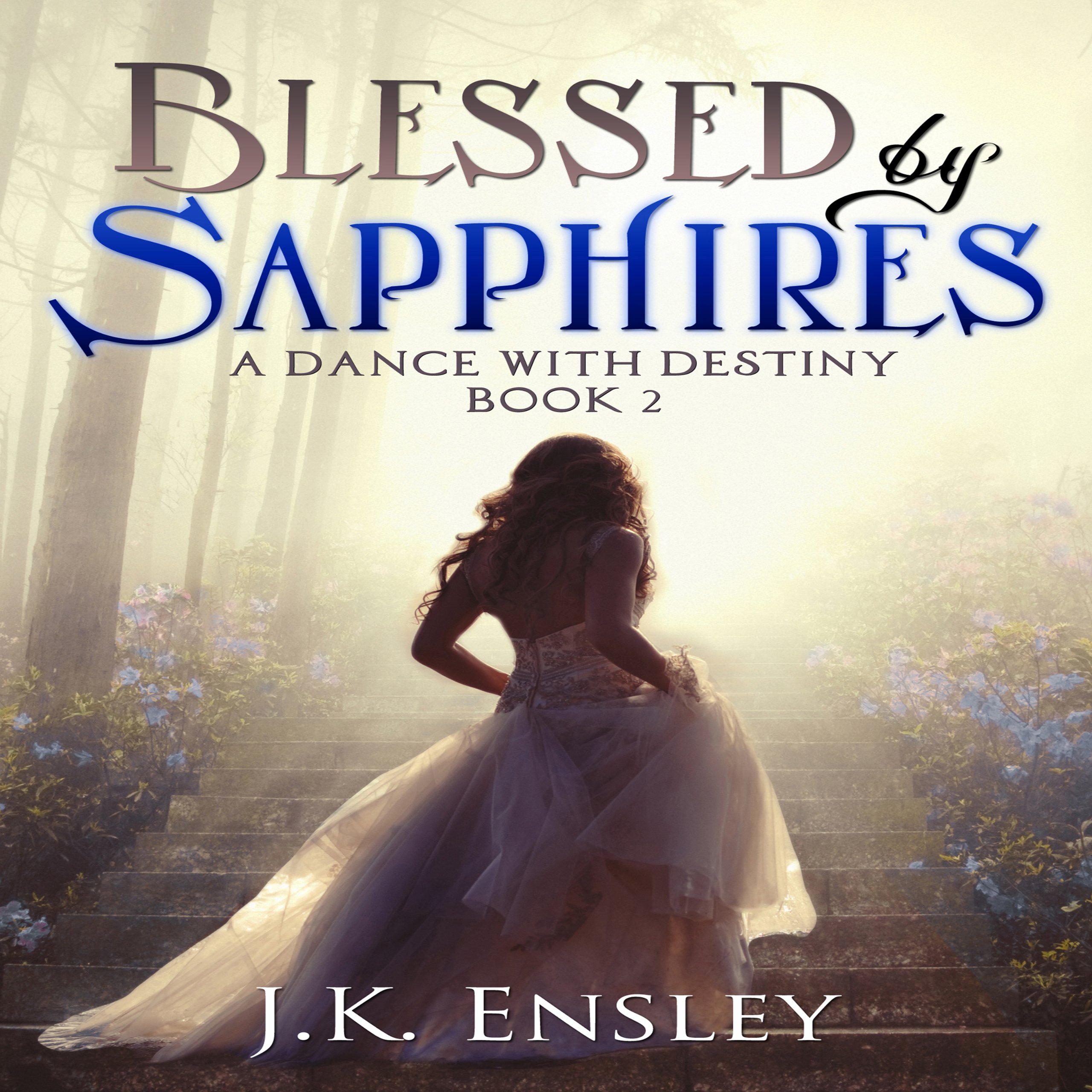 Cover art for Blessed by Sapphires