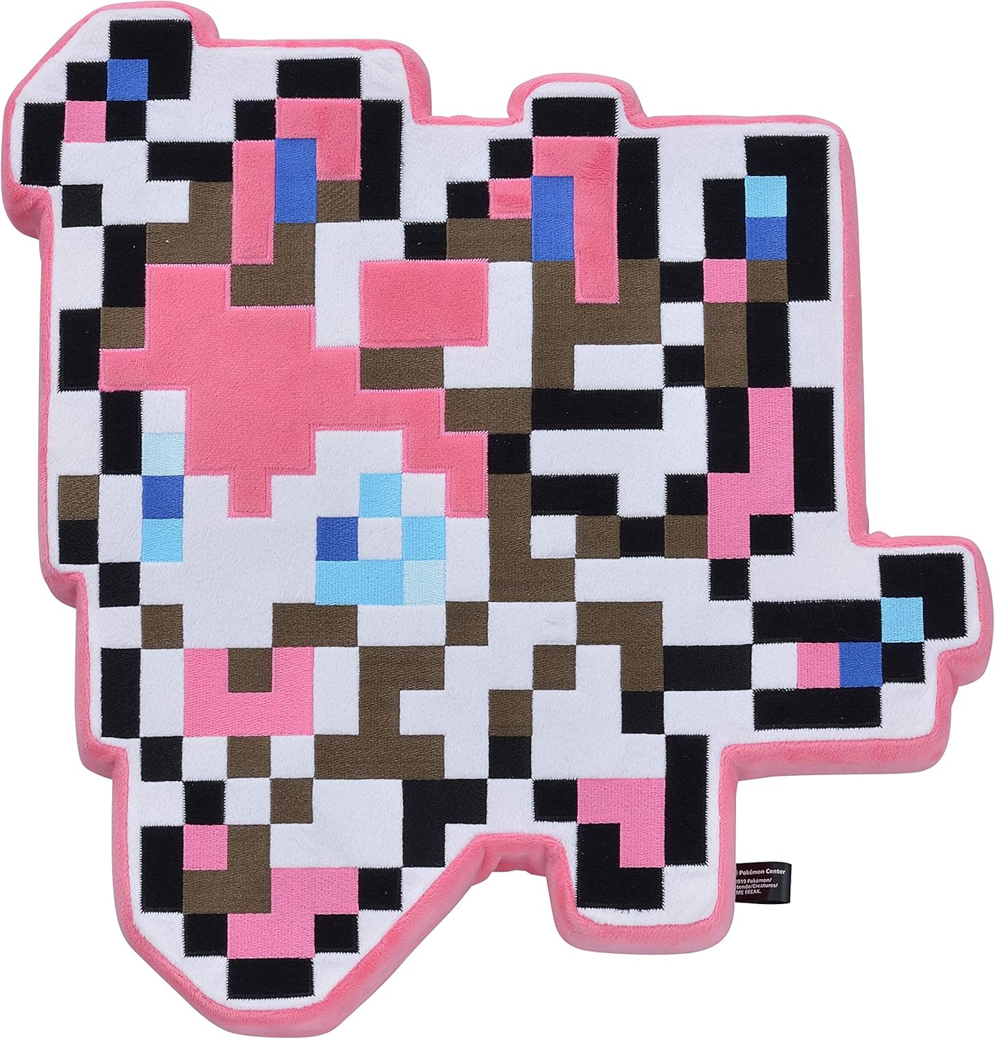 最大12 Offクーポン 新品 ポケモン ニンフィア 大きいクッション ぬいぐるみ ドット絵 ぬいぐるみ おもちゃ 6 430 Tecnologia Usfx Bo