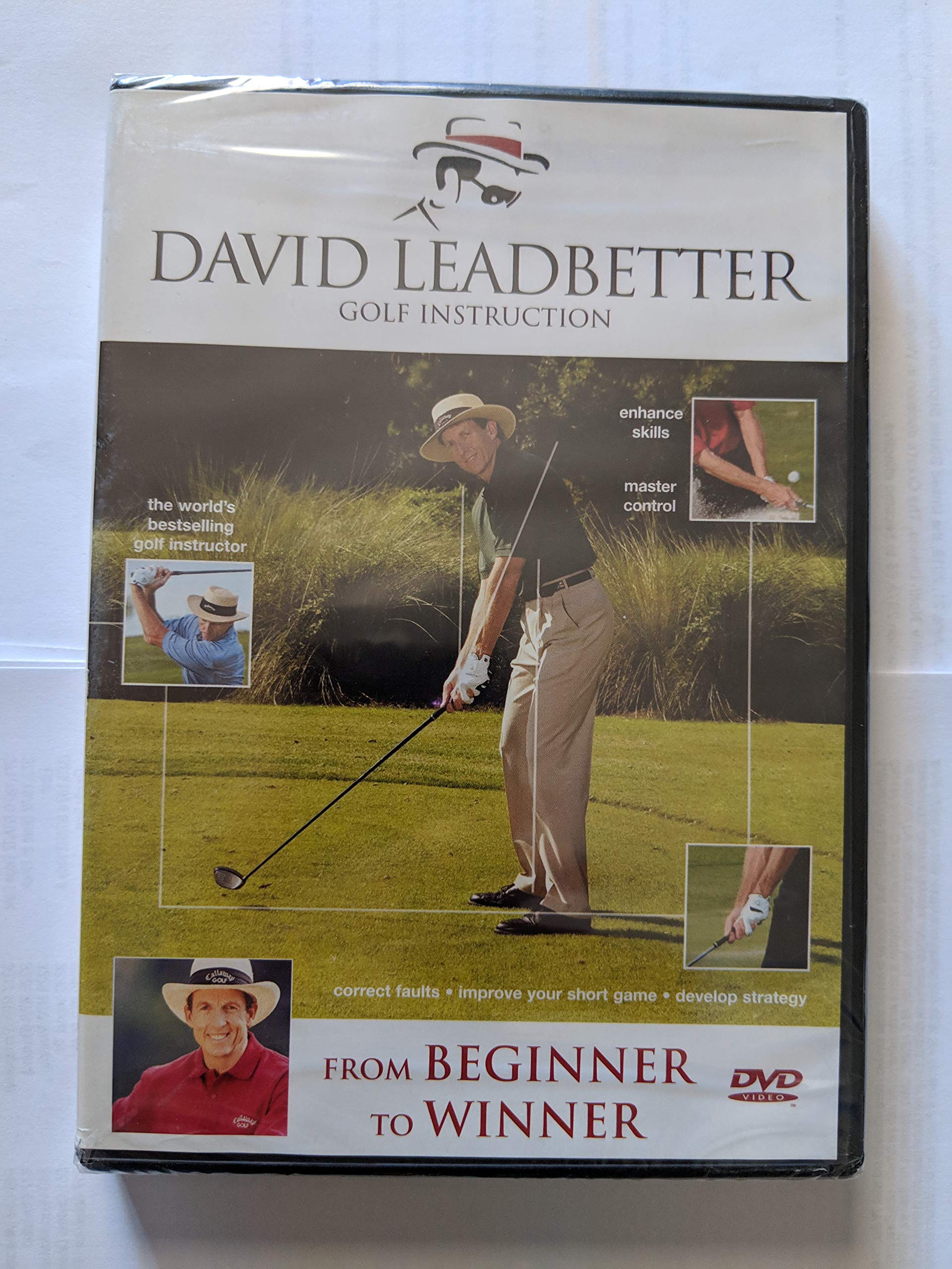 The Booklegger David Leadbetter: from Beginner to Winner DVD