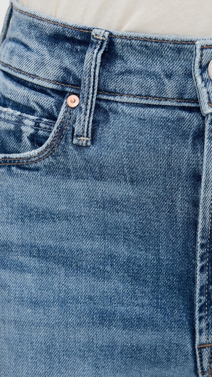 MOTHER Women's The Dazzler Flood Jeans - Image 6