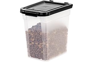 IRIS USA 10lb Food Storage Container Airtight