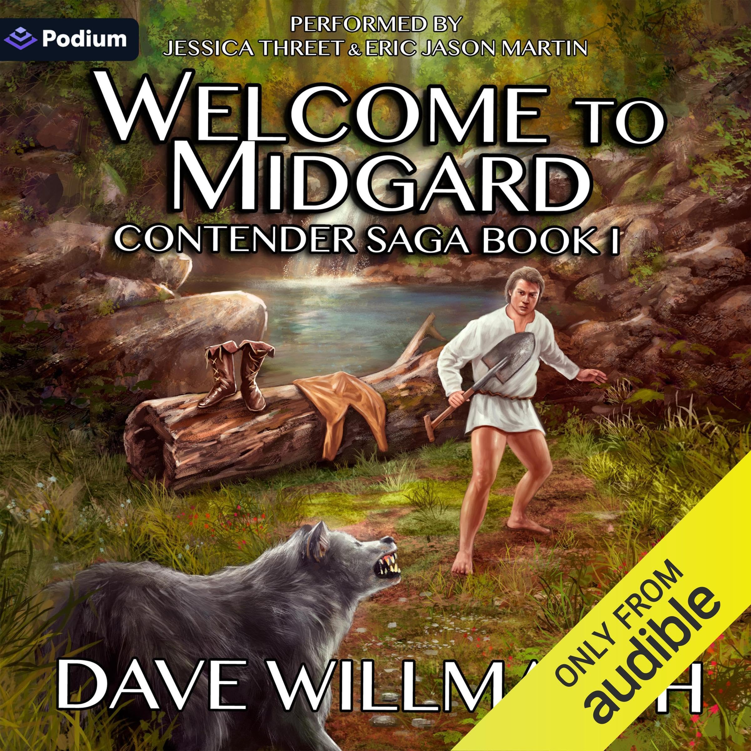Cover art for Welcome to Midgard