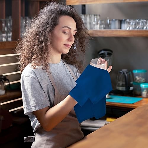 Miniatura 6 de Utopia Home Paquete de 24 servilletas de tela de 18 x 18 pulgadas, servilletas de cena 100% poliéster con bordes dobladillos, servilletas lavables