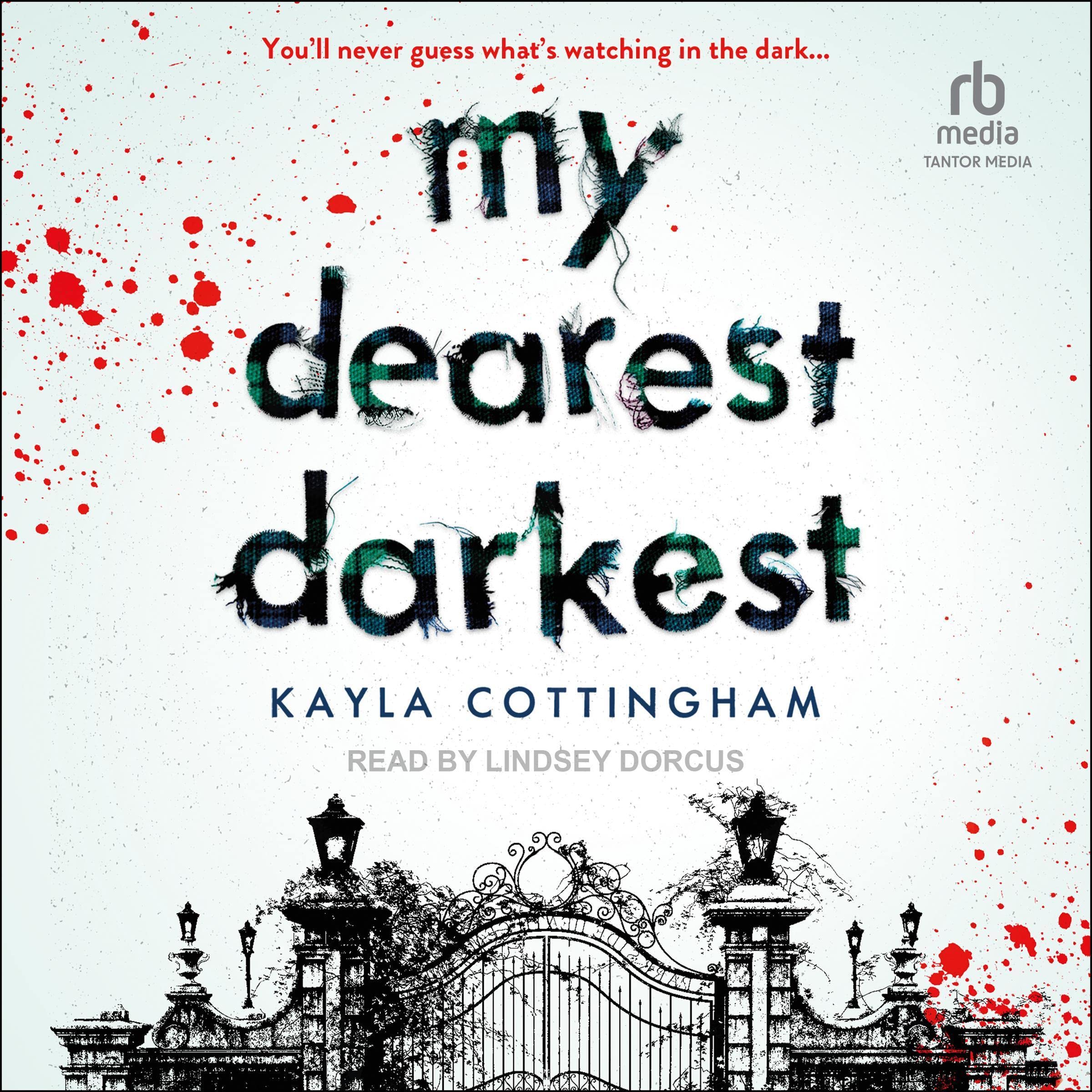 Cover art for My Dearest Darkest