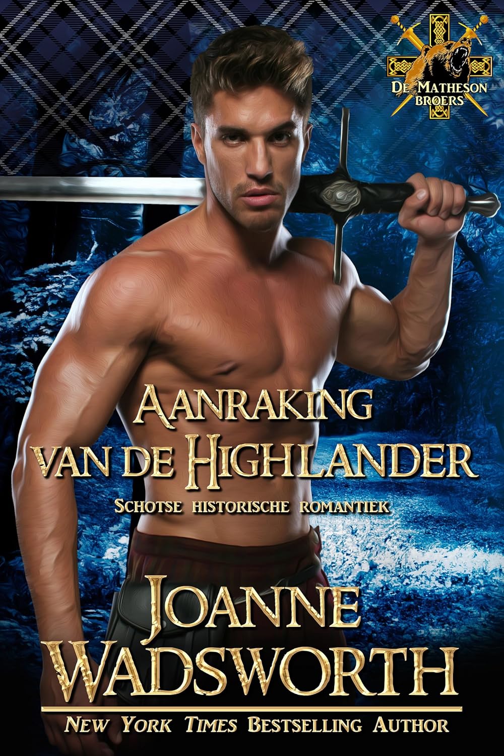 Aanraking van de Highlander: Schotse historische romantiek (De Matheson broers Book 9) (Dutch Edition)      Kindle Edition