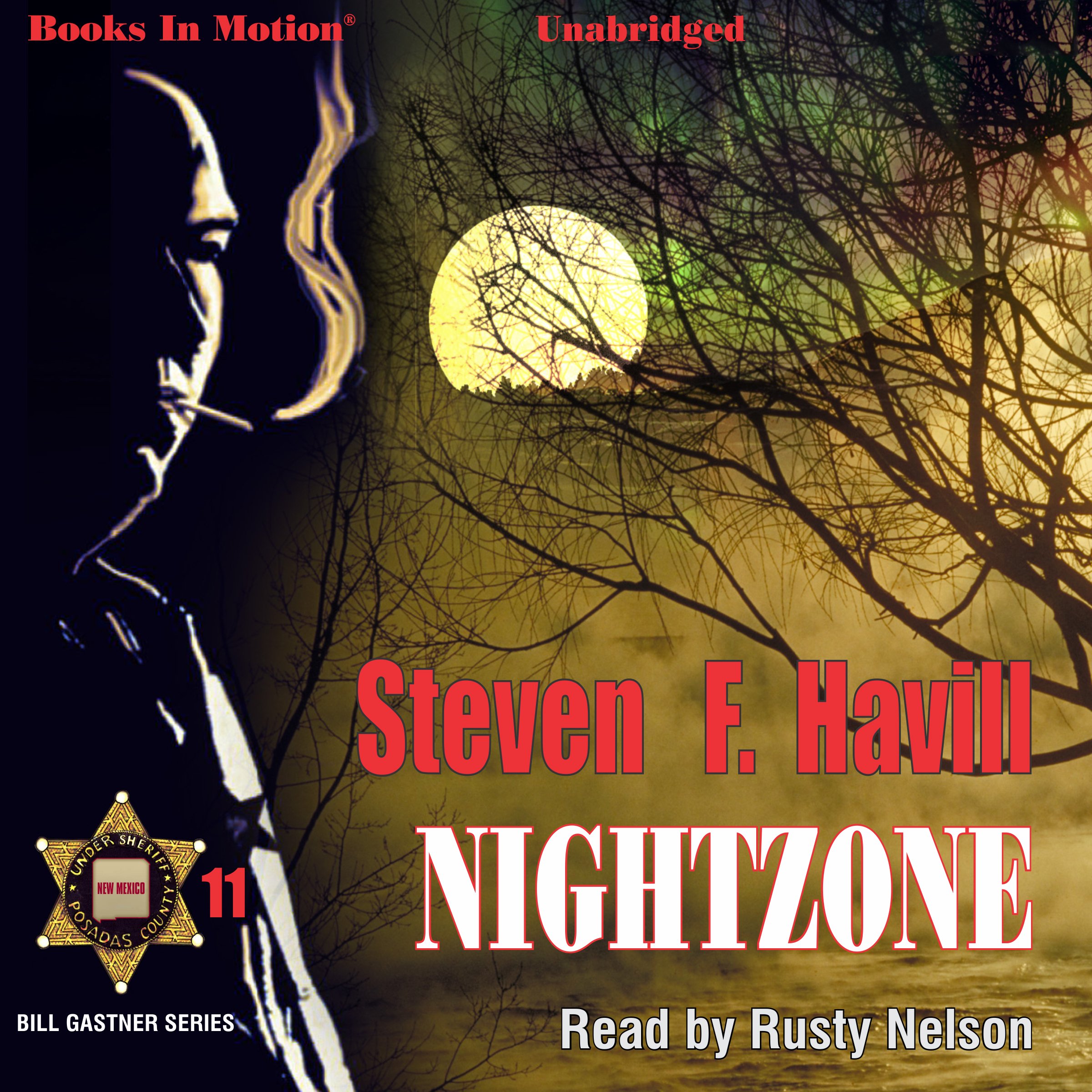 Cover art for Night Zone: Posadas County Mystery, Book 19