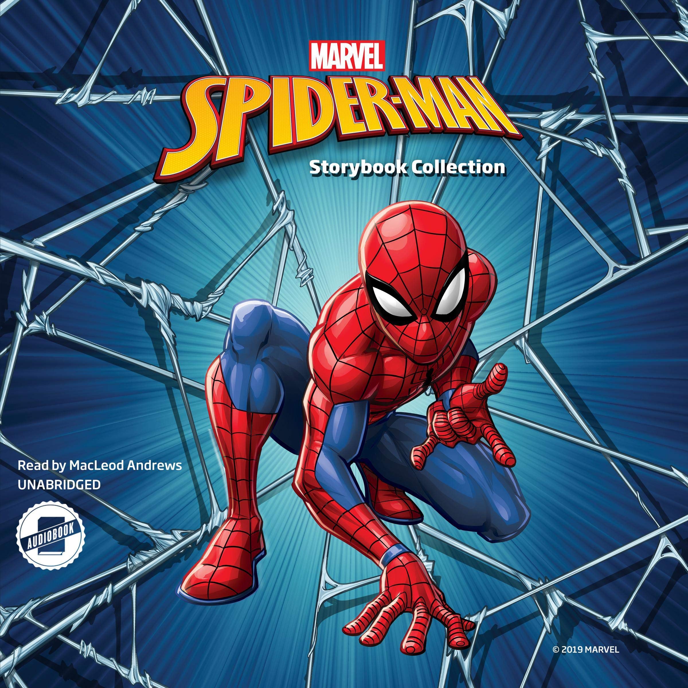 Cover art for Spider-Man Storybook Collection