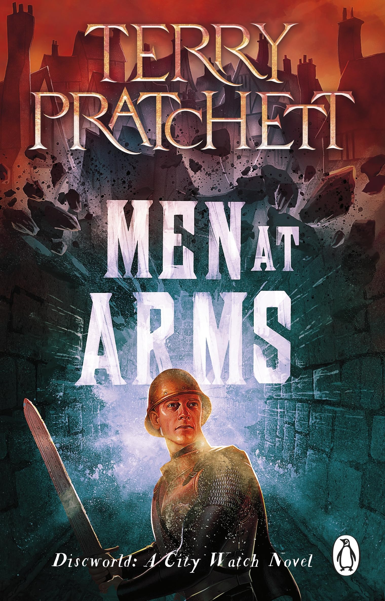 Men At Arms: (Discworld Novel 15) (Discworld series)
