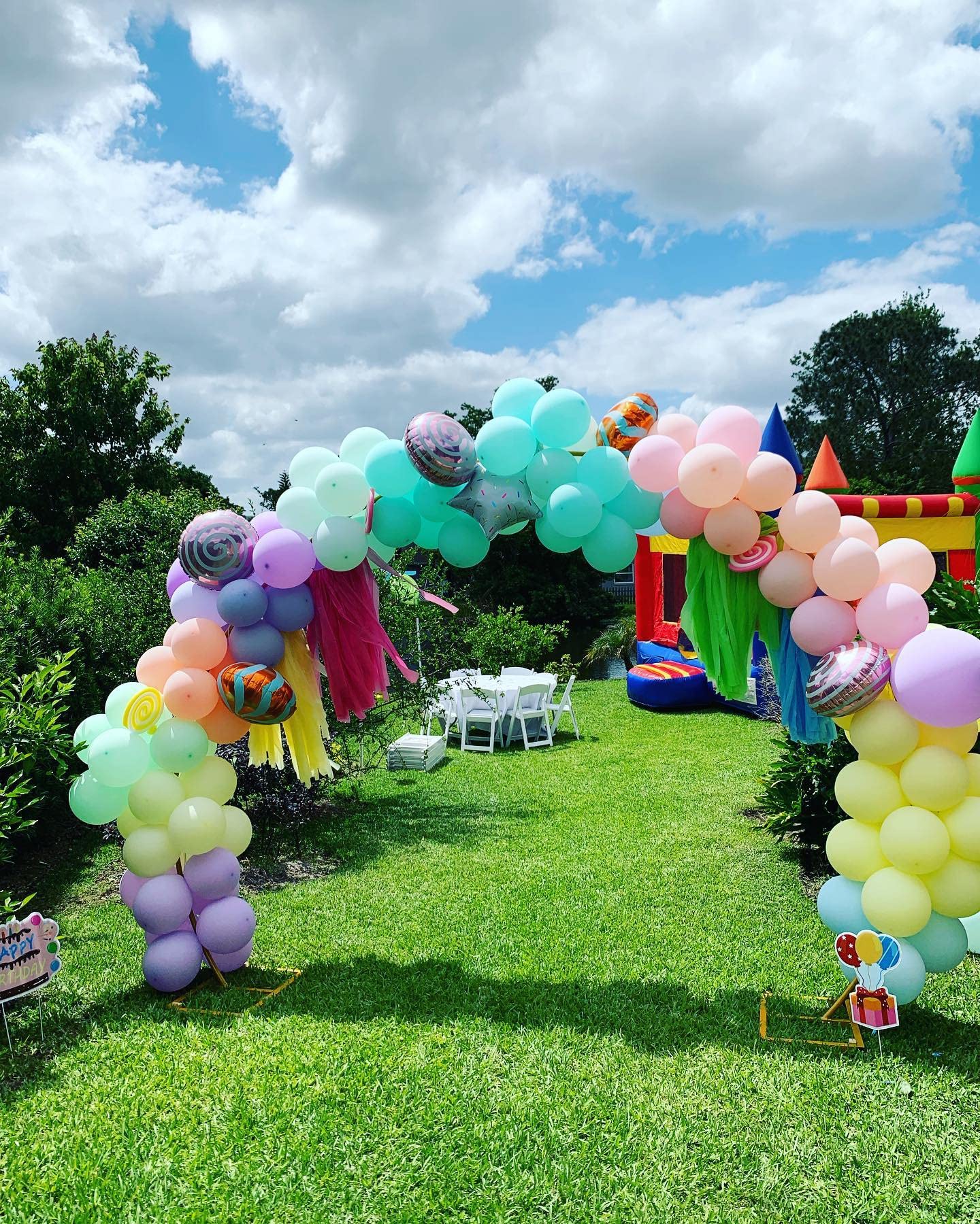 PILIN Kit de arco de globo redondo de metal dorado enorme Extraíble Fácil de transportar y reutilizable La mejor decoración para eventos de fiesta (2.7M Oro)