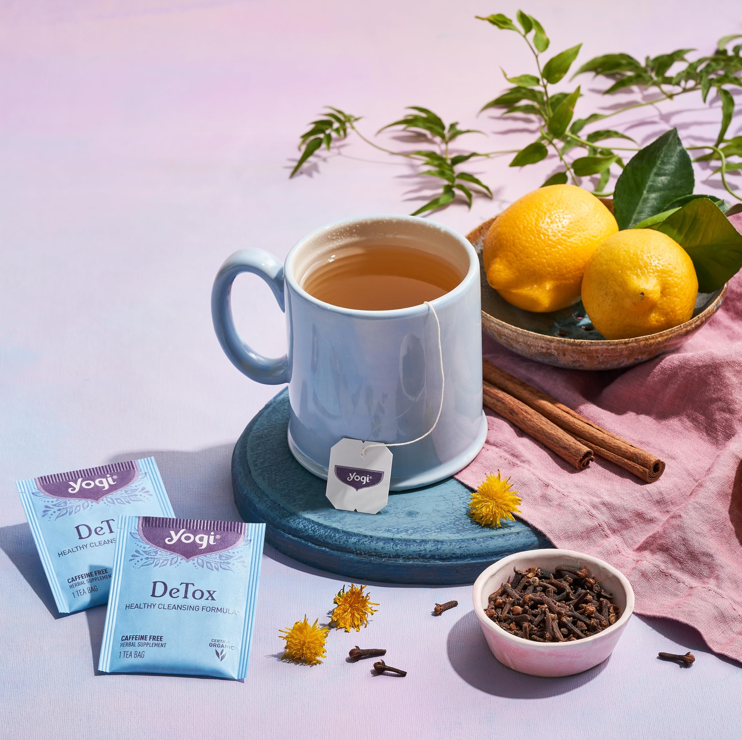 Amazon.com : Yogi Tea, DeTox, 16 Count : Grocery Tea Sampler