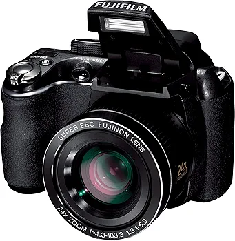 富士フイルム FUJIFILM FinePix S3200 ★24倍ズームレンズ Amazon | FUJIFILM デジタルカメラ FinePix S3200 ブラック F FX