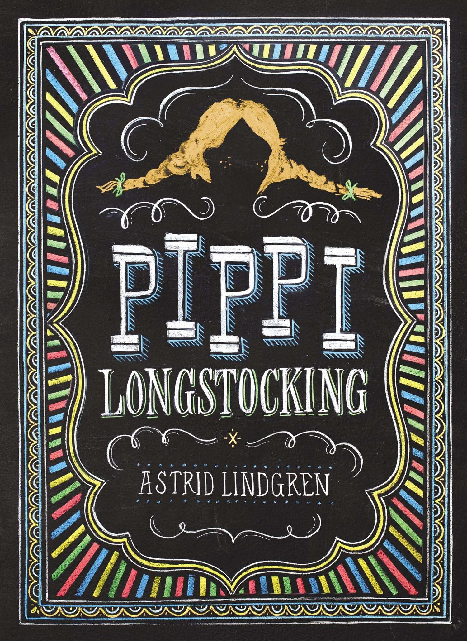 Pippi Longstocking (Puffin Chalk) Paperback – July 11, 2013