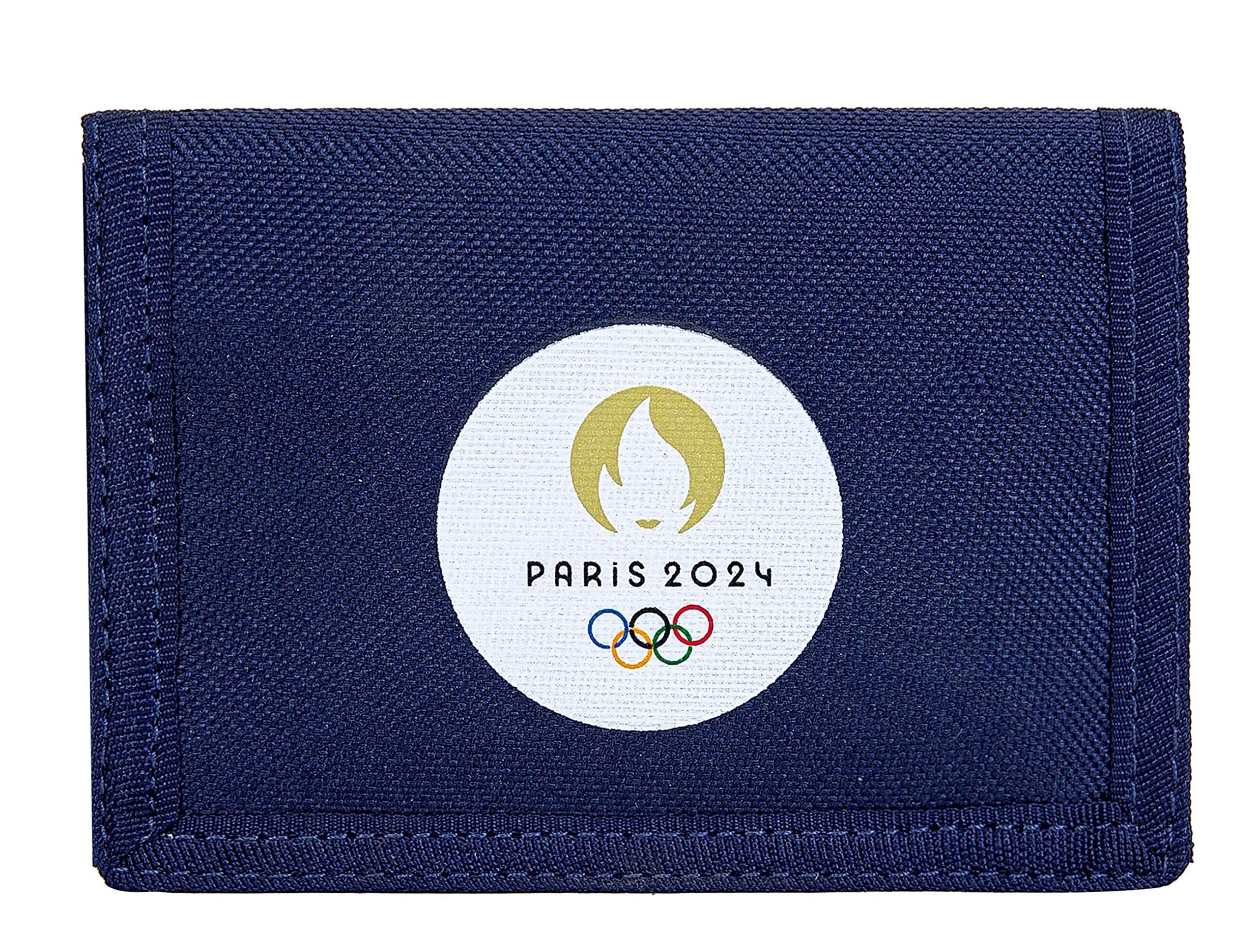 PARIS 2024 Portfel JO Oficjalna Kolekcja Igrzyska Olimpijskie Niebieski