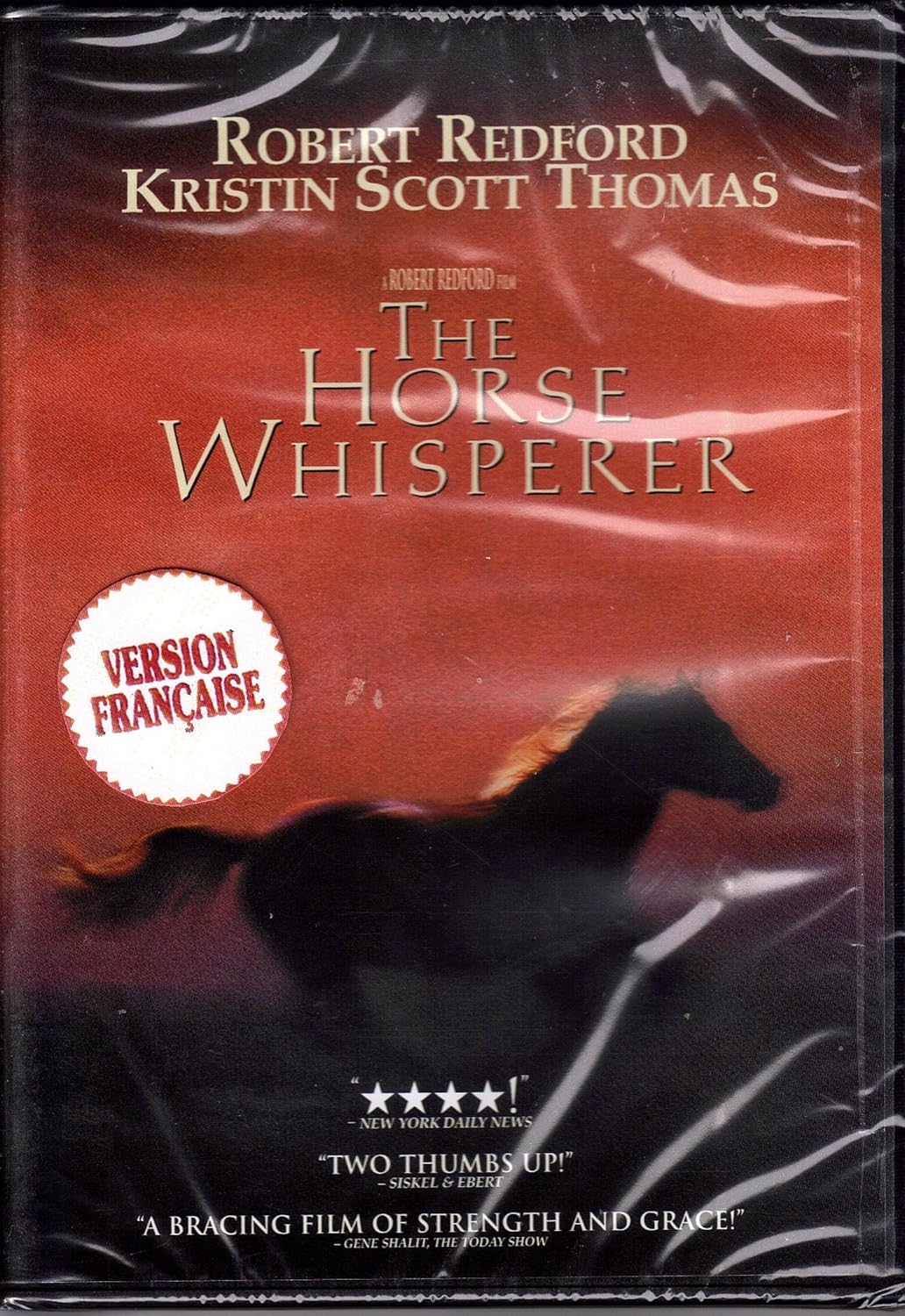 The Horse Whisperer [DVD] Amazon.co.uk DVD & Bluray