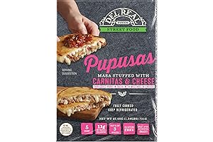 Del Real Pupusas: Flavorful Salvadoran Treat