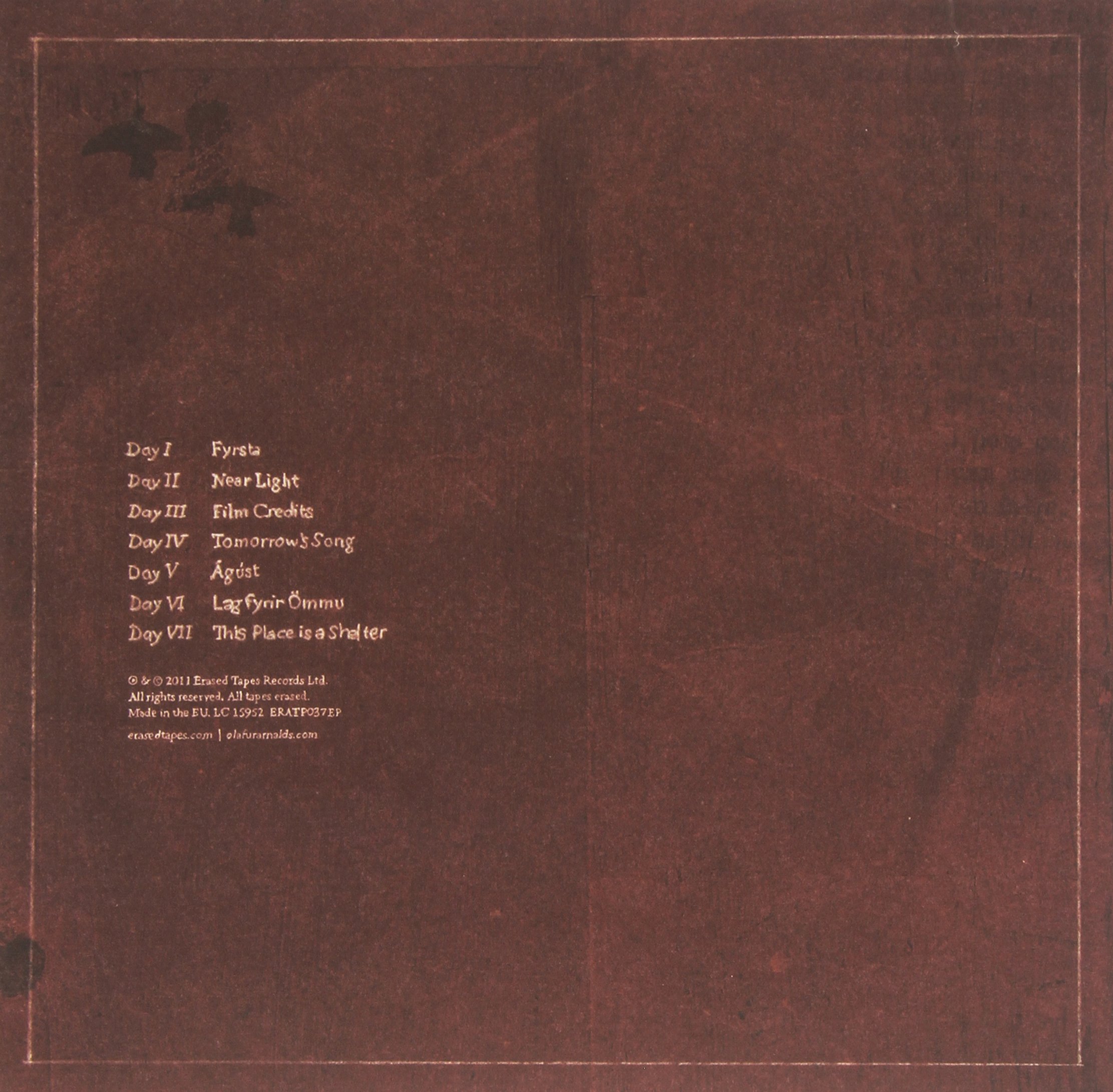Living Room Songs