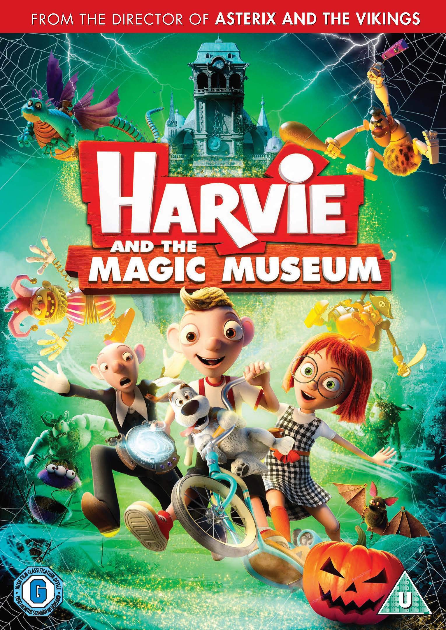 Harvie & the Magic Museum [DVD]