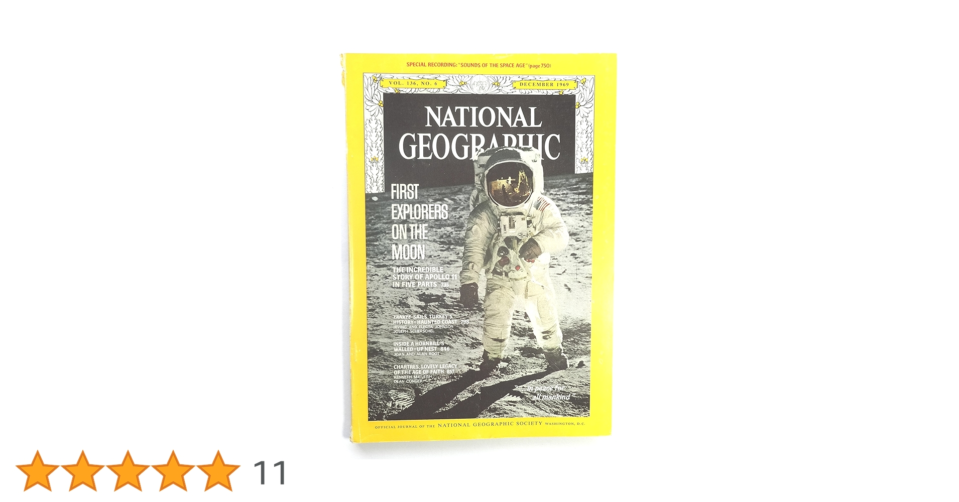 National Geographic December 1969 First Explorers on the
