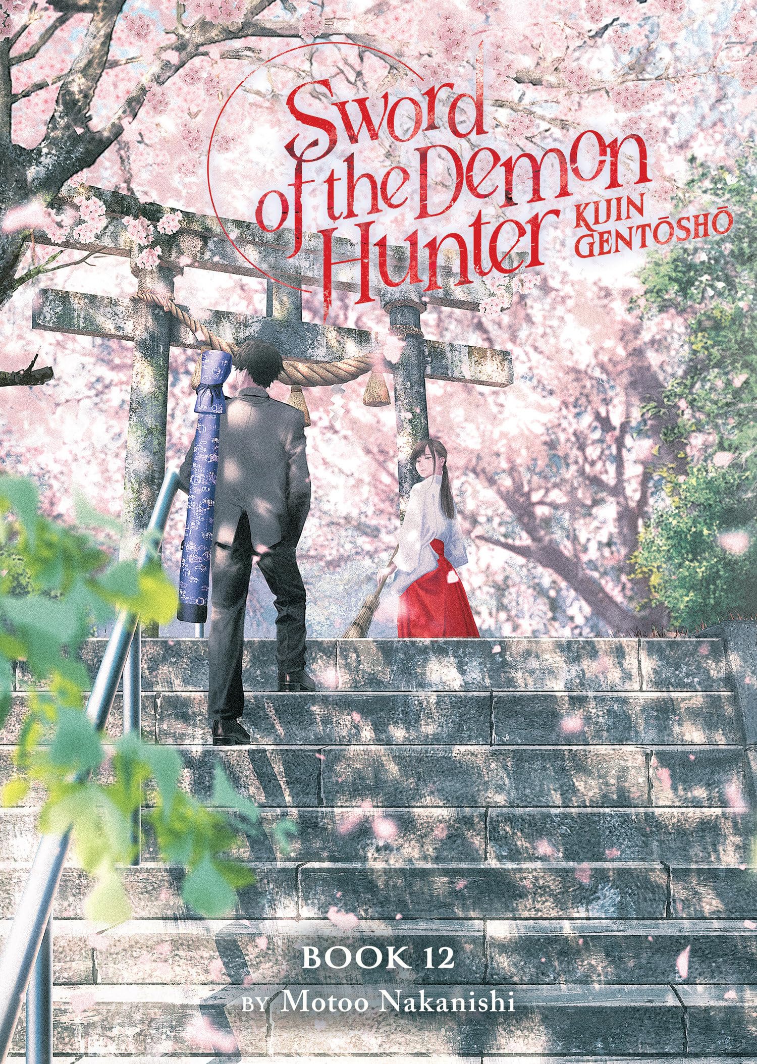 Sword of the Demon Hunter: Kijin Gentosho (Light Novel) Vol. 12