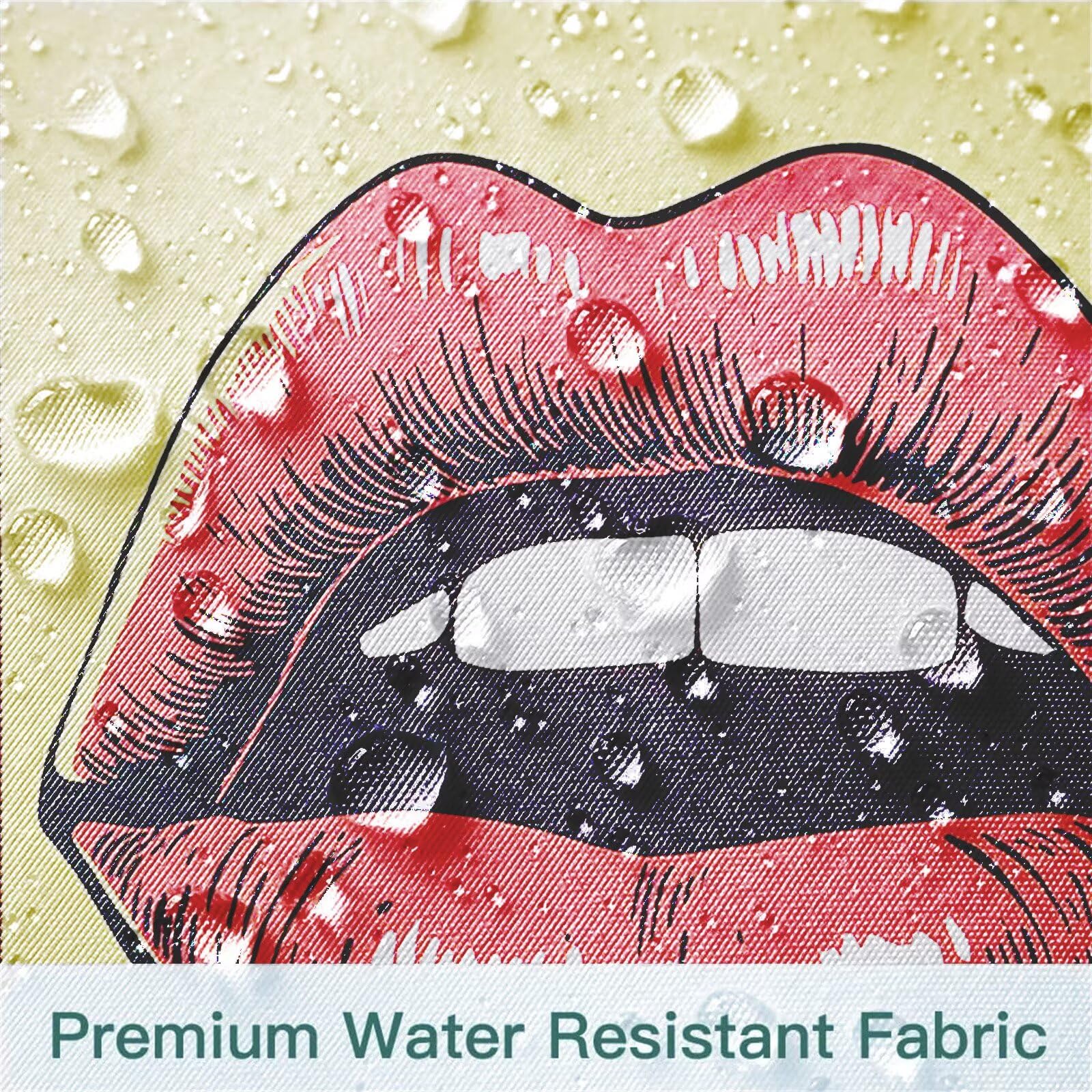 Funda Cojin 80x80cm, Cojines Sofa Champán Cojines Sofa con Relleno Incluido Labios Juego de 4 con Cremallera Invisible Cojin Sofas Decorativas Cuadradas Lino Para Sala de Estar JardíN Fundas 6L-125