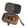 RLSOCO Hard Case for Klein Tools MM325/ET270/MM320/MM300 Digital Multimeter | Compact Design with YKK Zipper & Scratch Protection (Case Only)