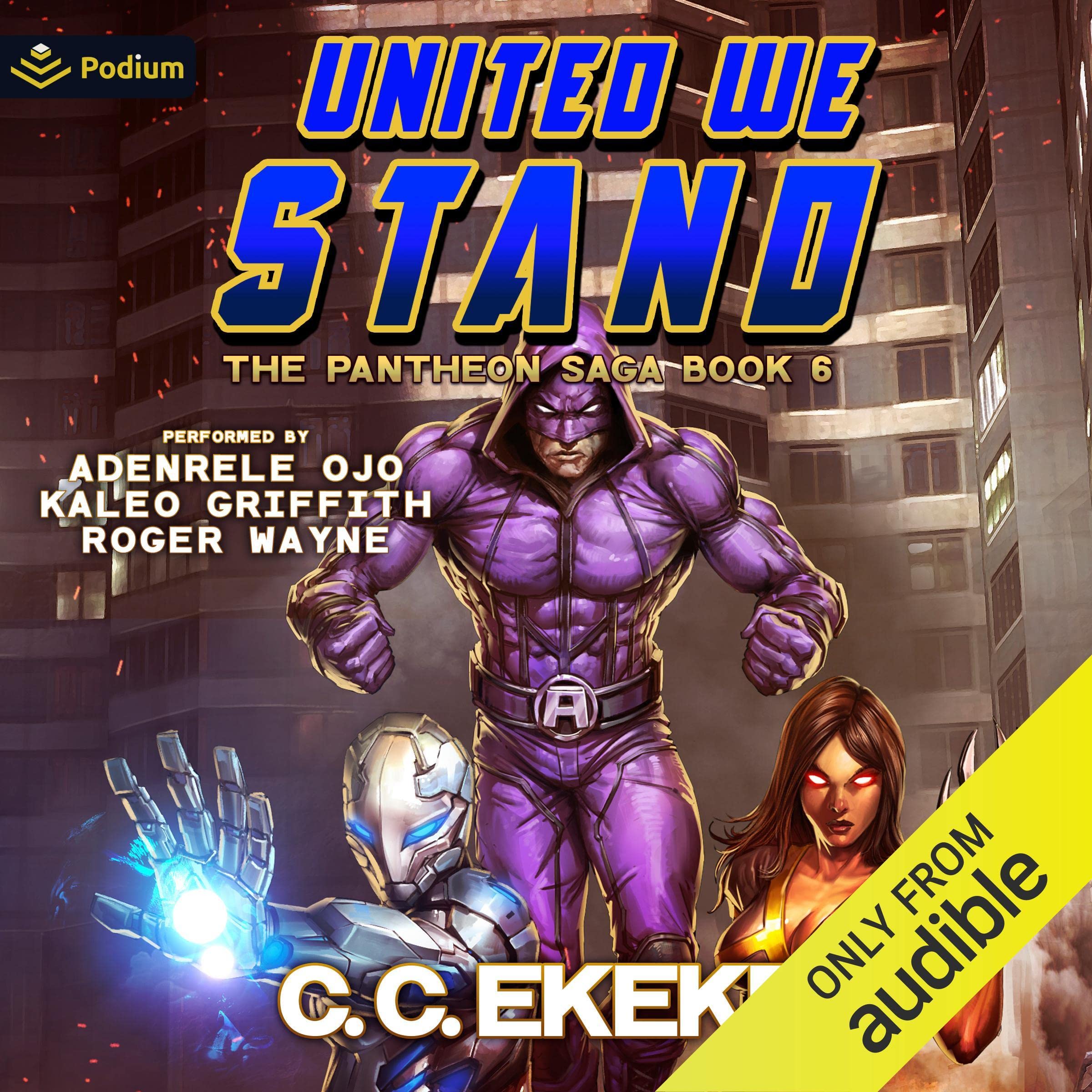 Cover art for United We Stand