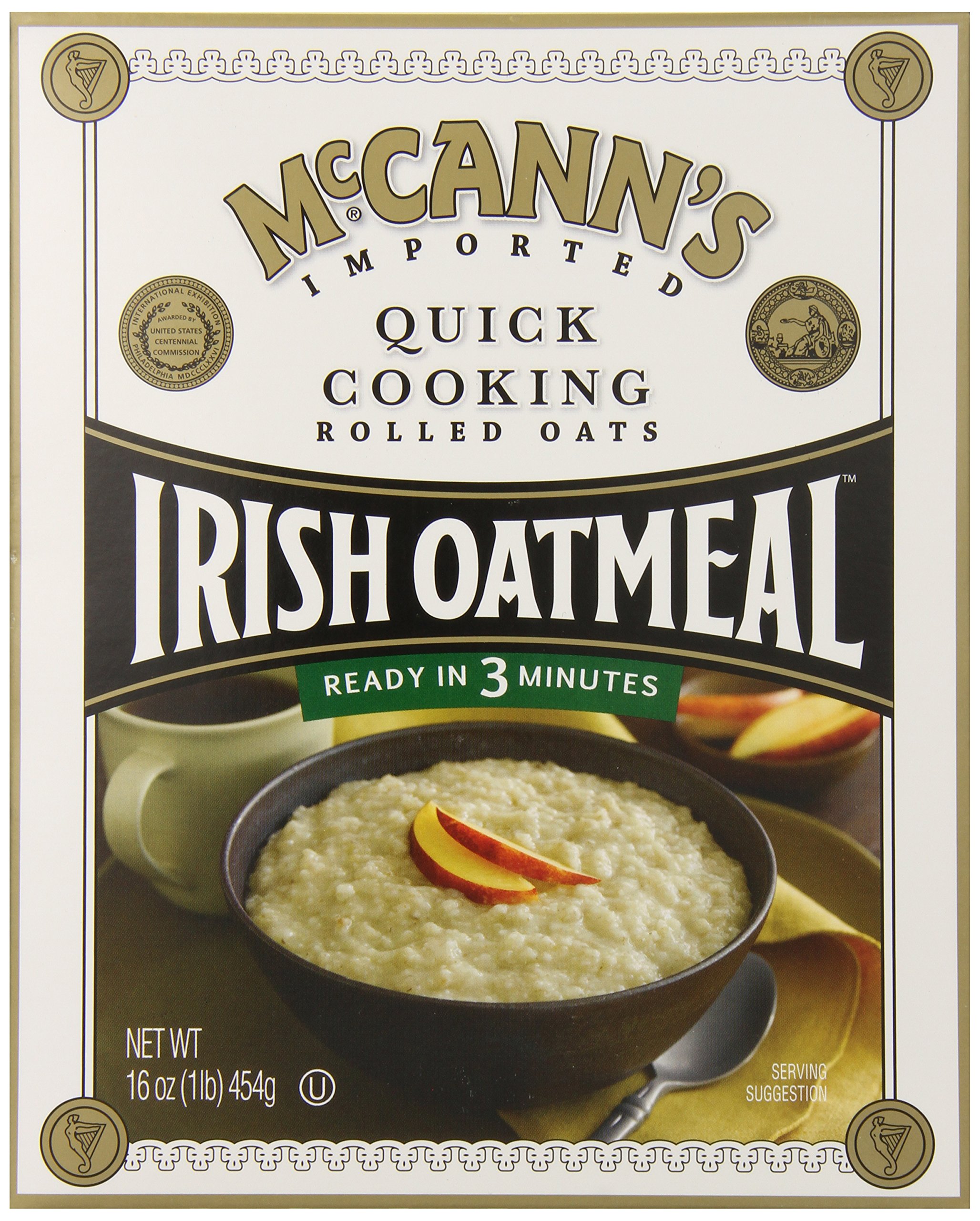 McCann's Irish OatmealQuick Cooking Rolled Oats, 16 Ounce