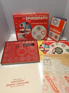 Kenners New Spirograph No. 401
