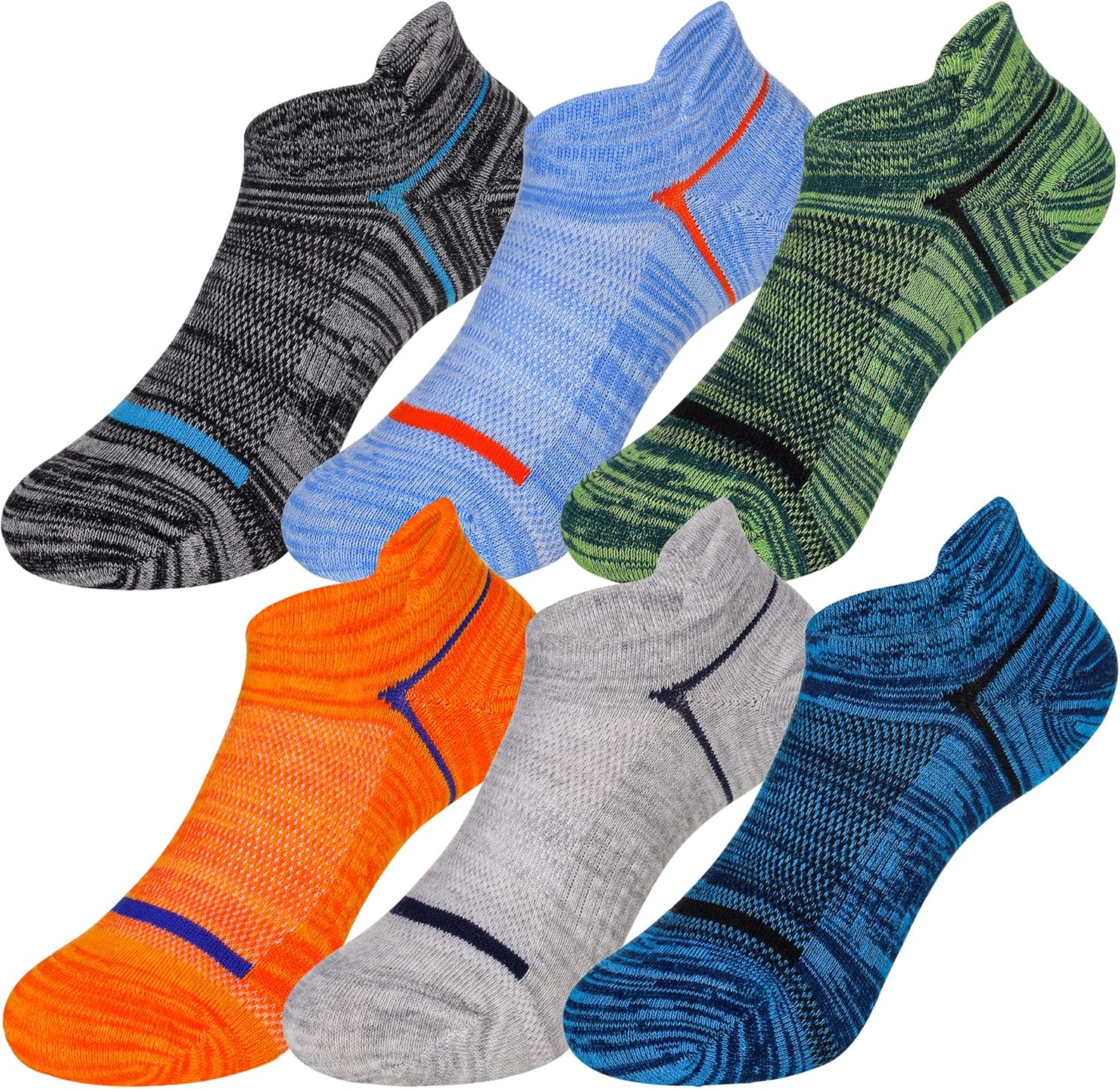 Kids Boys Ankle Socks Low Cut Athletic Cotton Sport Socks For Little Boys 6 Pairs Kids Boys Ankle Socks Low Cut Athletic Cotton Sport Socks For Little Boys 6 Pairs