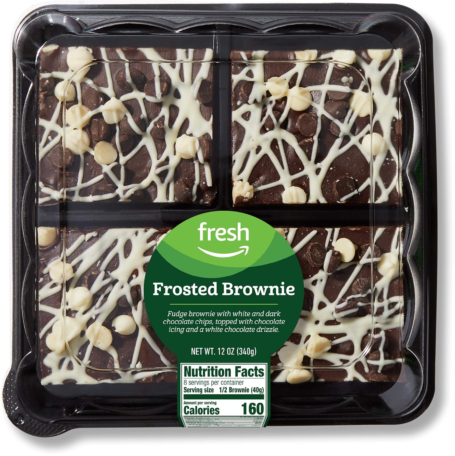Buy Fresh Brand Frosted Brownie, 12 oz 4 ct Online at Lowest Price in