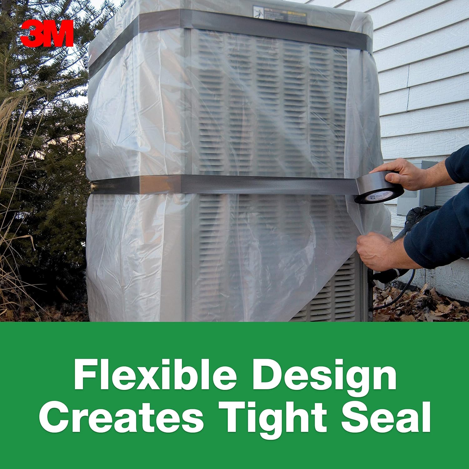 3M All-Weather Duct Tape, 1.88 inches by 45 yards, 2245-A, 1 roll : Everything Else