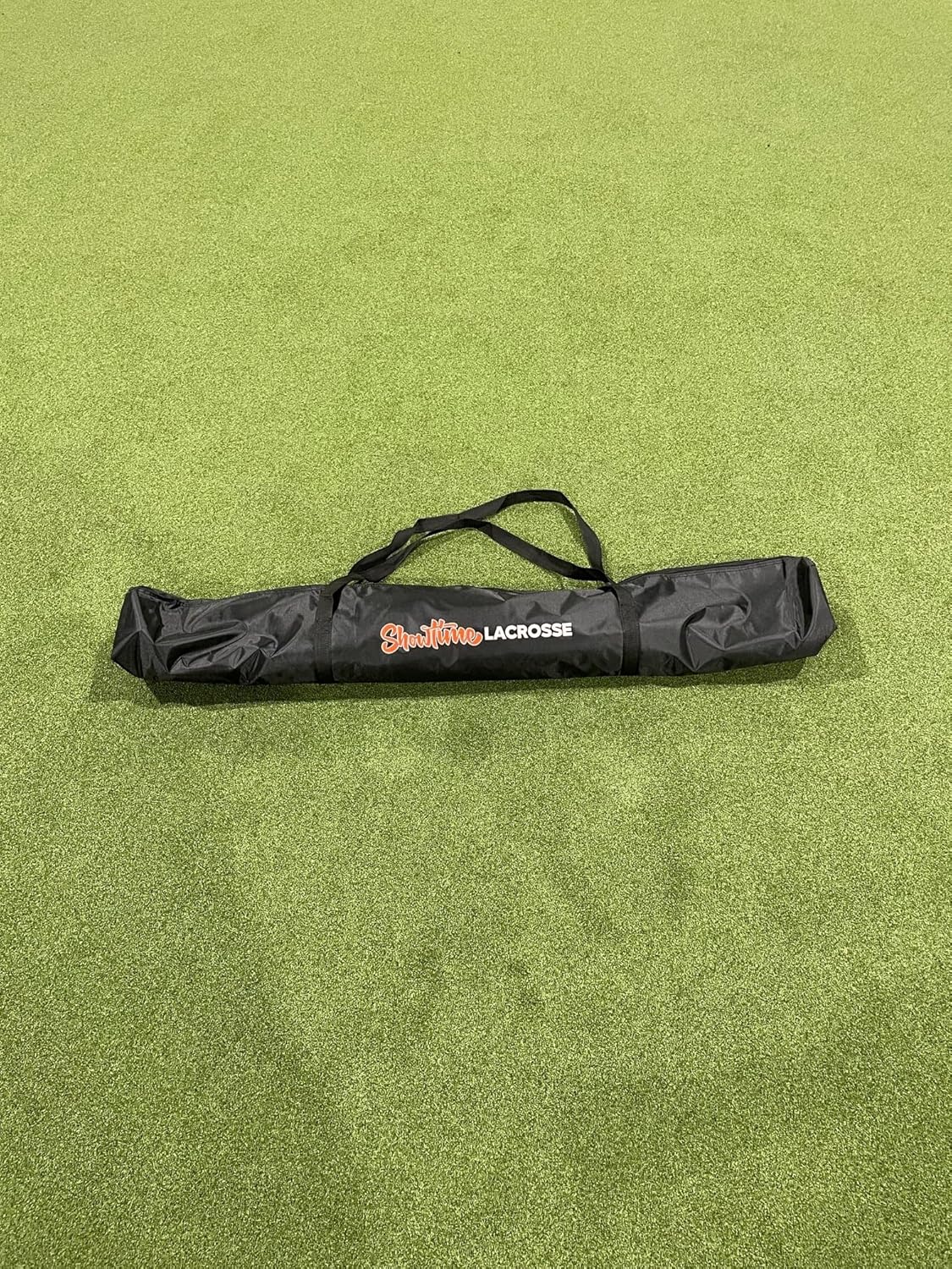 Pop-Up Lacrosse Goal, 6 x 6 ft, Easy Setup, Portable with Carry Bag