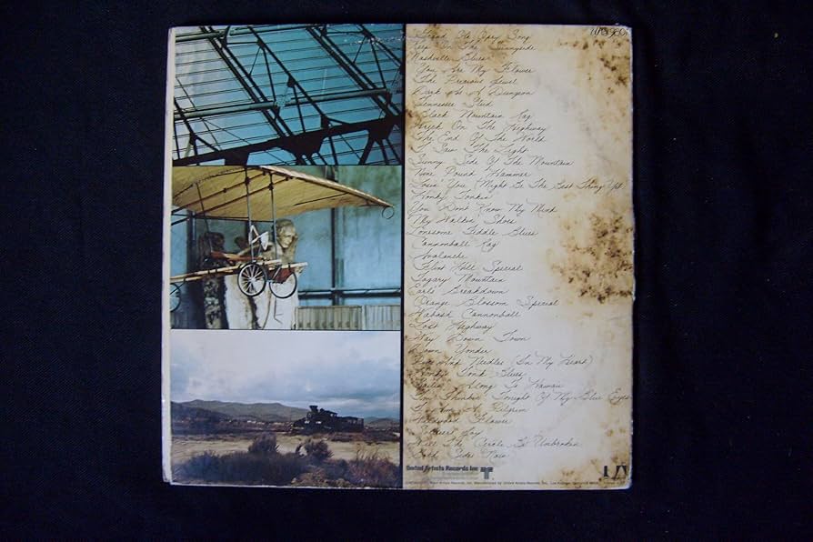 AUAL324076 LP Will The Circle Be Unbroken VINYL: Amazon.ca