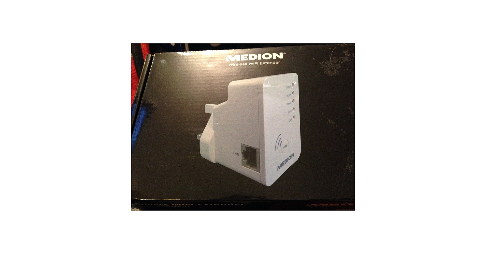 Medion E85029 (MD 87119) Wireless Wifi Extender: Amazon.co