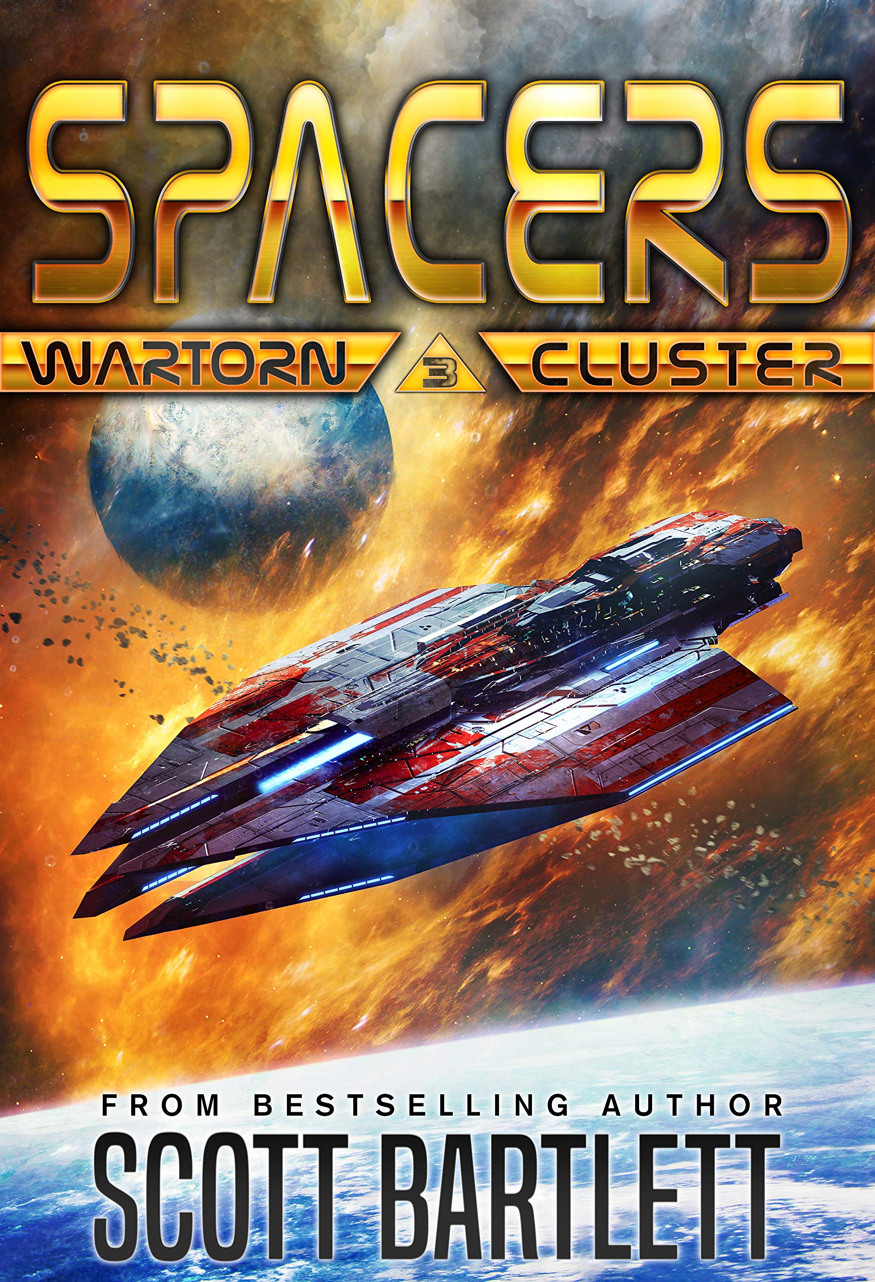 Cover of Wartorn Cluster