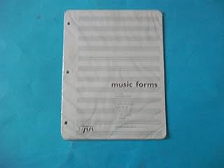 Vernon McMillan Music Forms (Music Staff Sheets) 19-3570 (R-2470-MU) 11