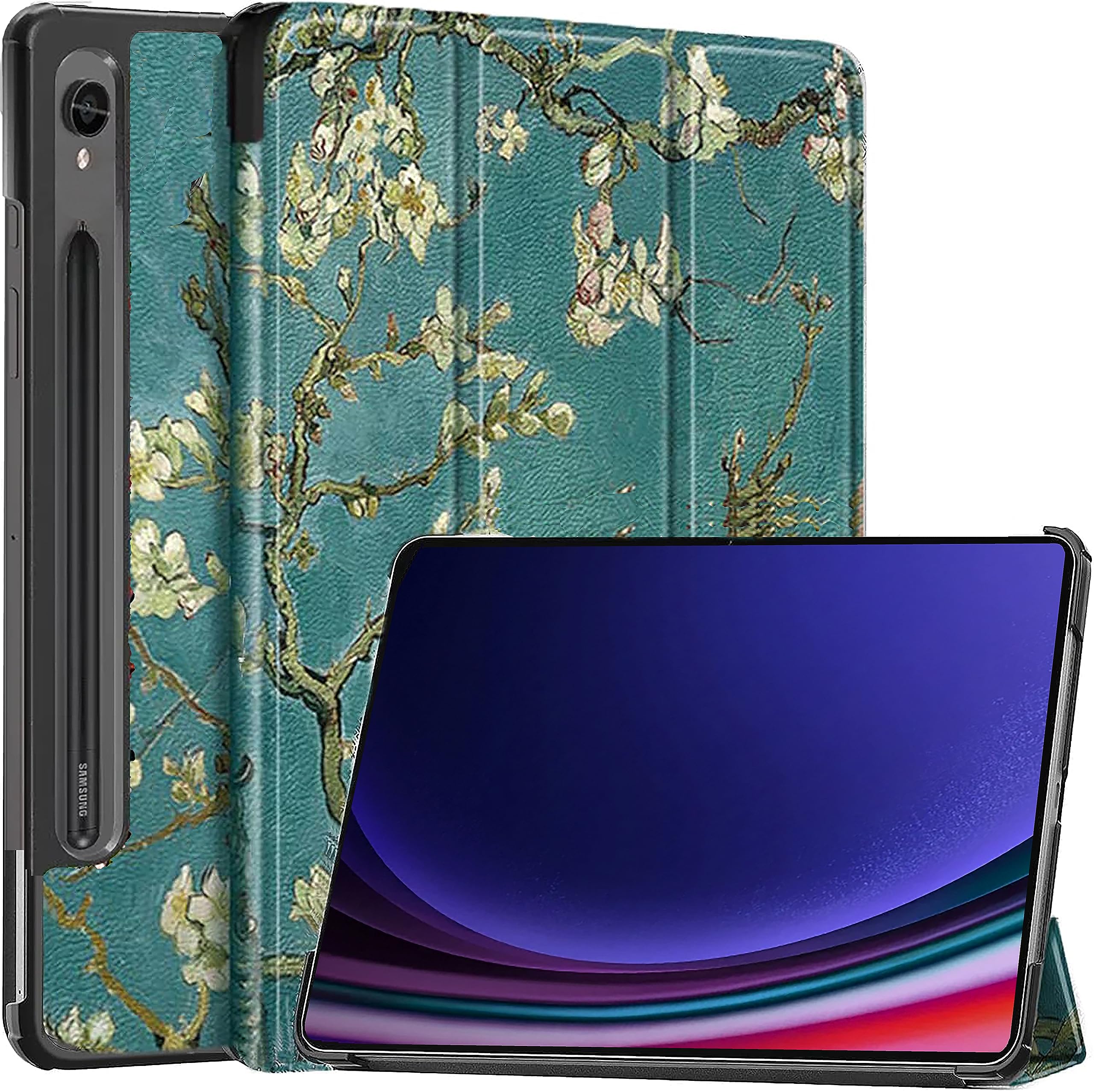 See full amazon price history chart for ProElite Cover for Samsung Galaxy Tab S9 11 inch Cover Case, Smart Trifold Flip case Cover for Samsung Galaxy Tab S9 11 inch Support S Pen Magnetic Attachment, Flowers ProElite Cover for Samsung Galaxy Tab S9 11 inch Cover Case, Smart Trifold Flip case Cover for Samsung Galaxy Tab S9 11 inch Support S Pen Magnetic Attachment, Flowers (B0CD1STDK7) Amazon Price History, Amazon Price Tracker