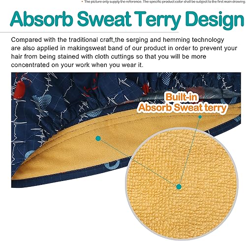 Miniatura 10 de GUOER Sombrero Bouffant Cap Talla única Multicolor