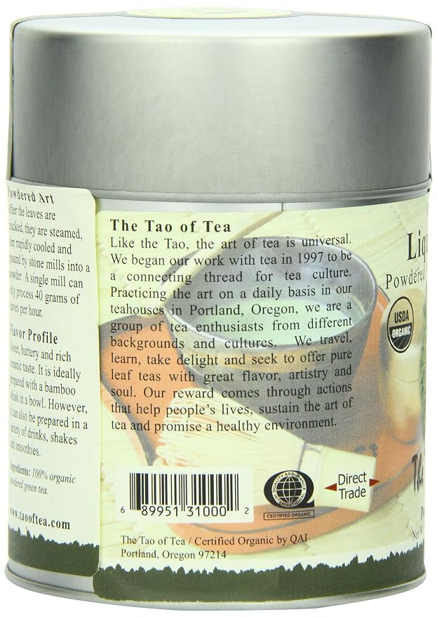 Té Matcha en Polvo Orgánico, 3 Onzas miniatura 2
