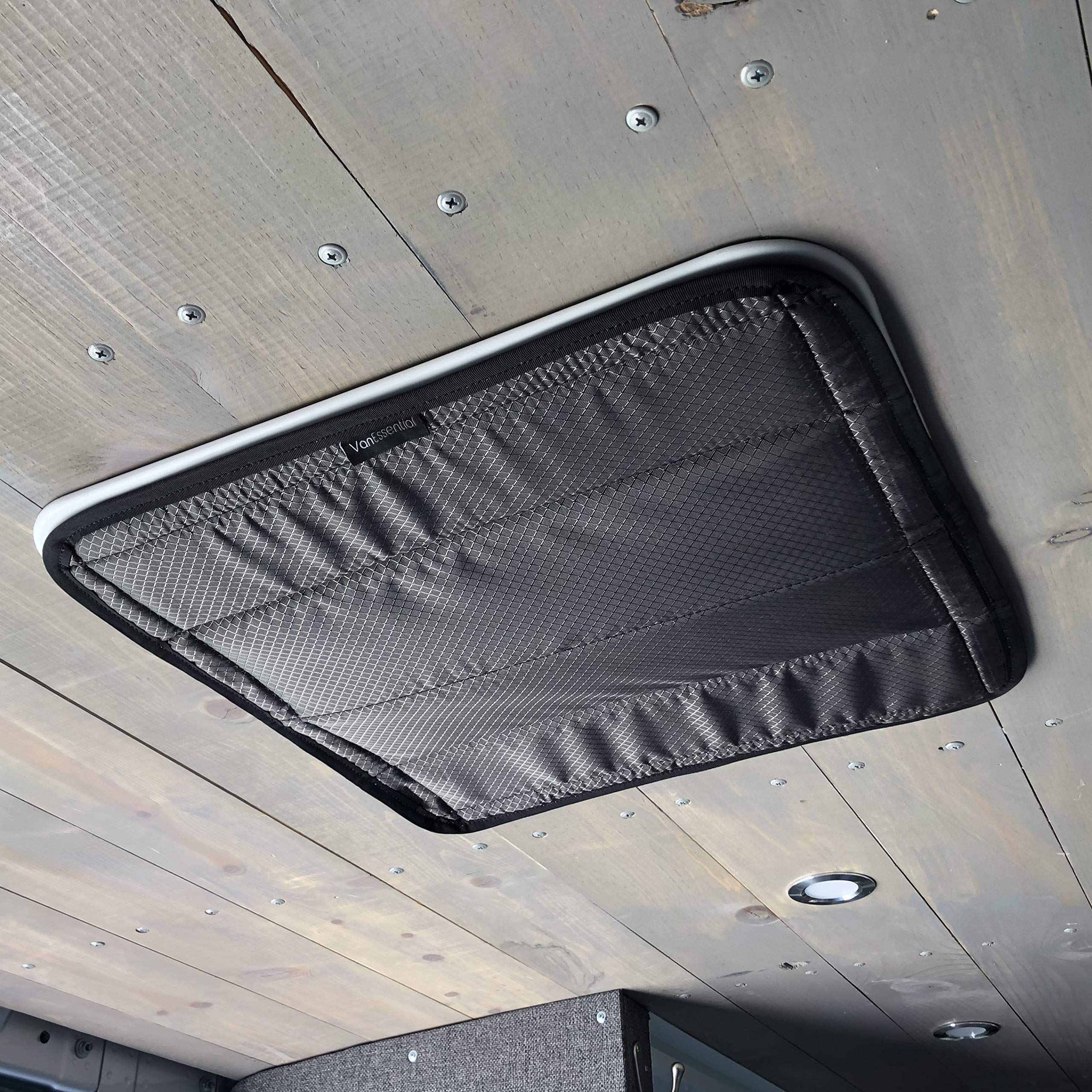 Amazon.co.jp: VanEssential 磁気断熱ルーフベントサンカバー MaxxAir 