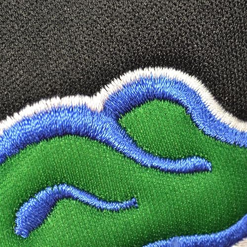 Vista 46 de FANMATS NCAA - Juego de 2 alfombrillas bordadas con logotipo del equipo unisex para adultos Negro