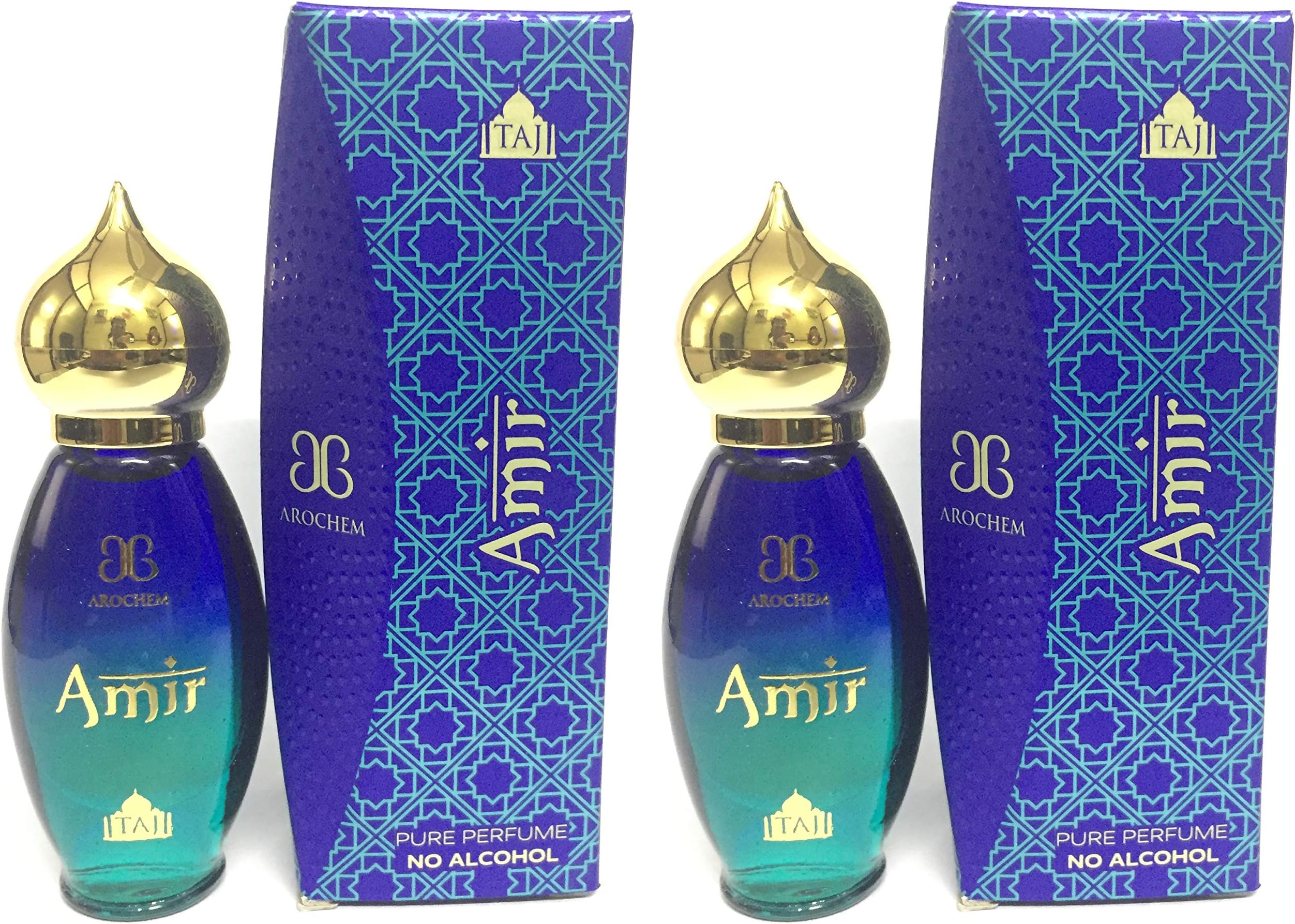 Arochem Taj Amir Arabian Attar Long Lasting Combo Of 2