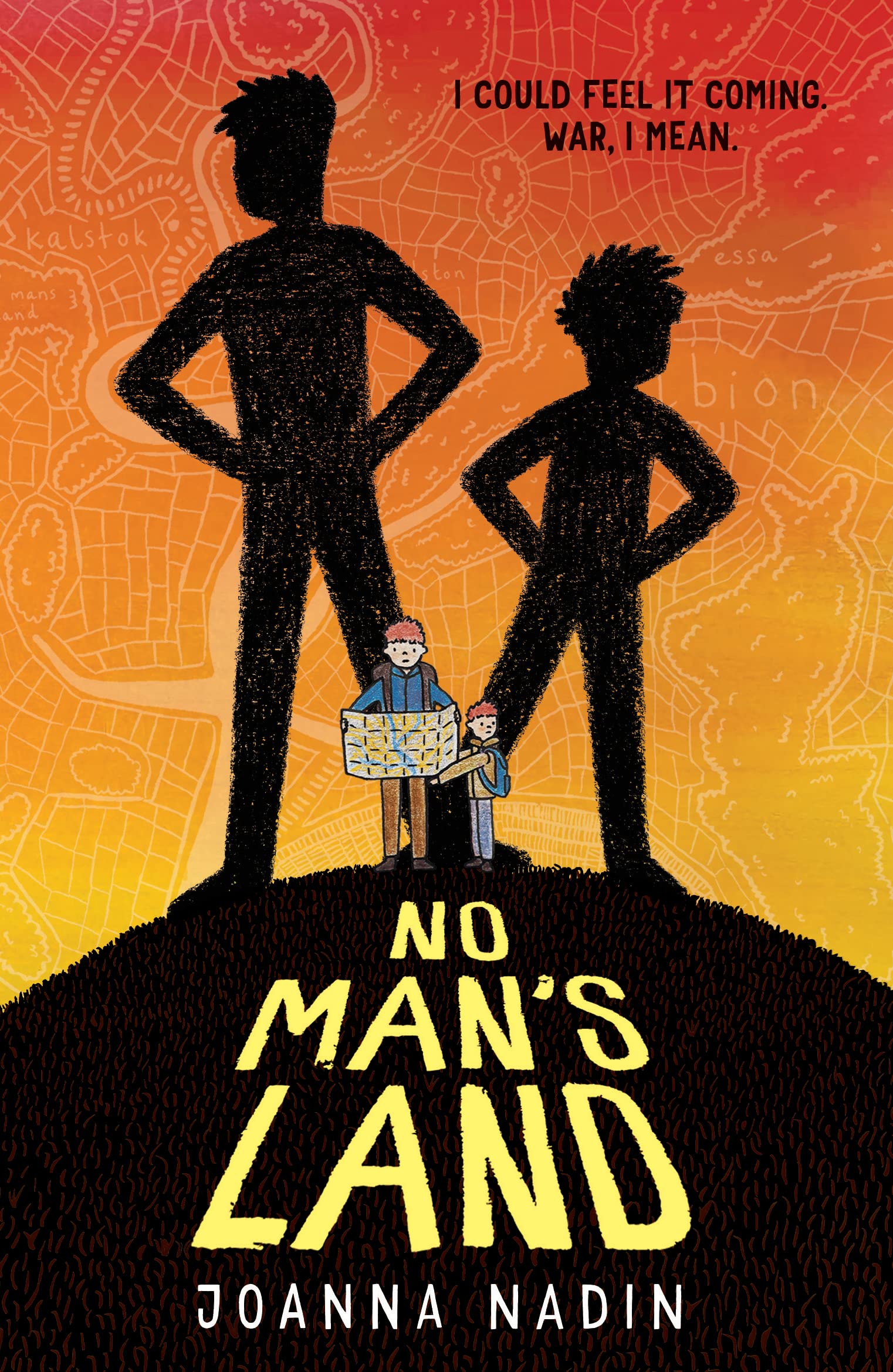 No Man's Land By Joanna Nadin