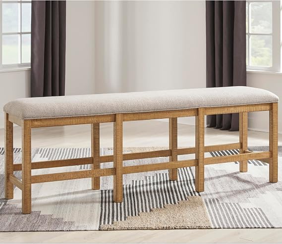 Signature Design by Ashley Havonplane Counter Height Dining Bench, 72