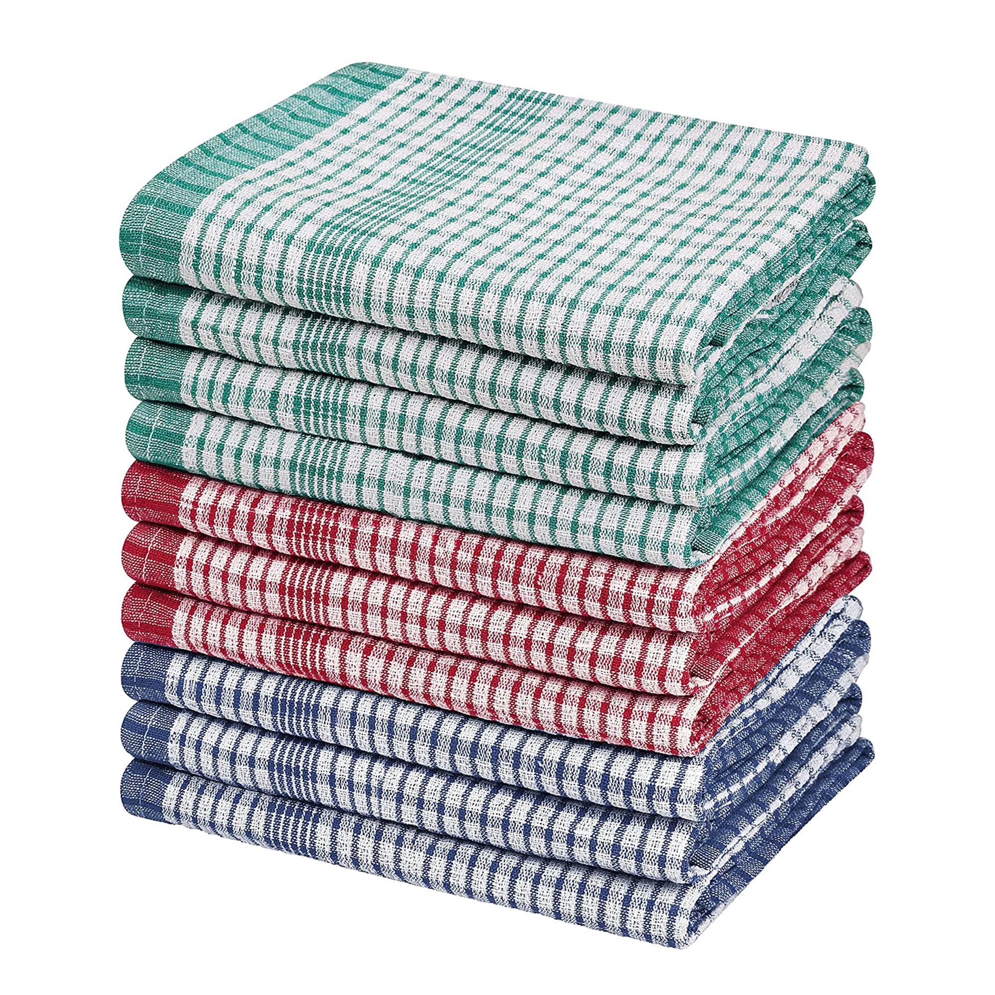 HOMESmith Tea Towel, Mix Colour, One Size