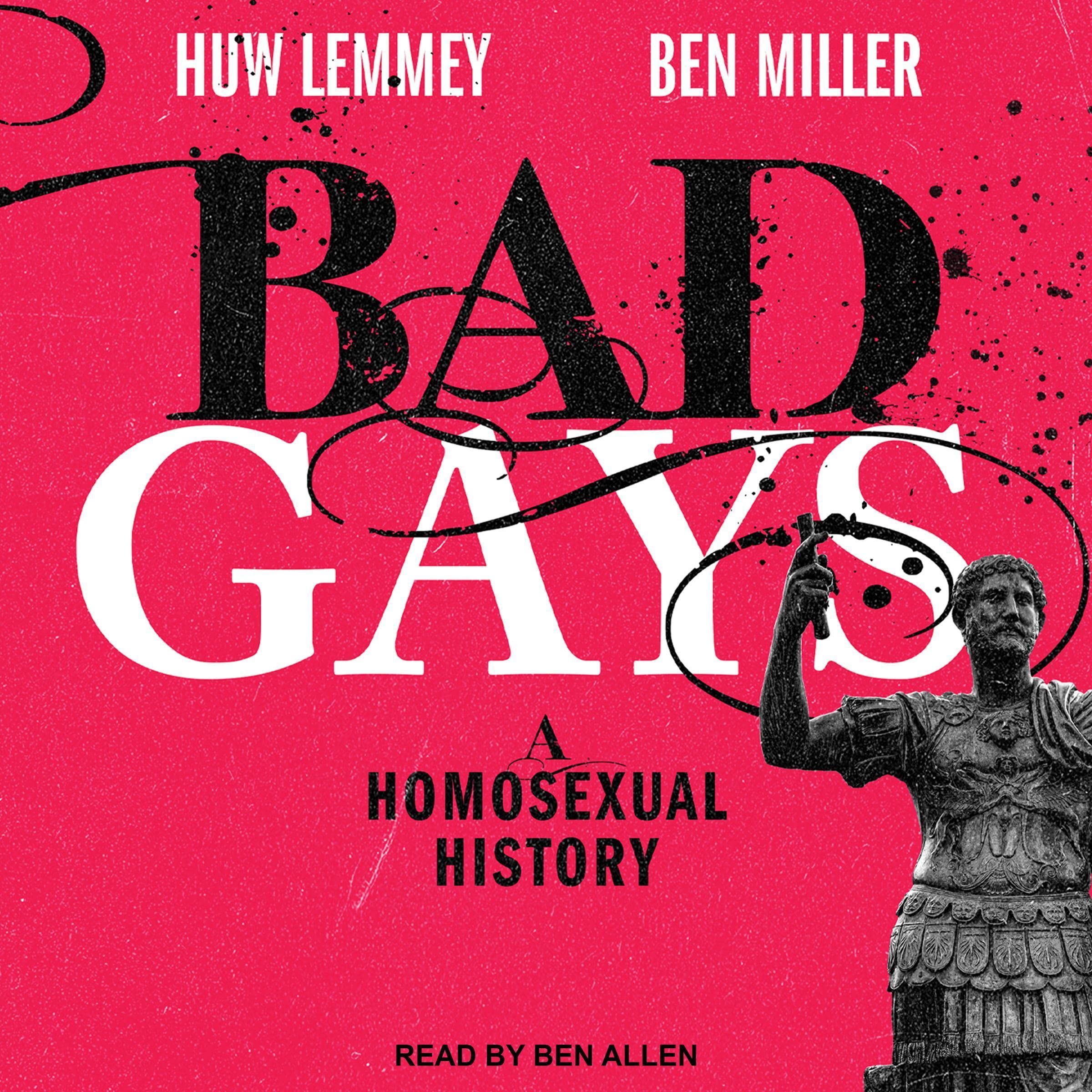 Cover art for Bad Gays